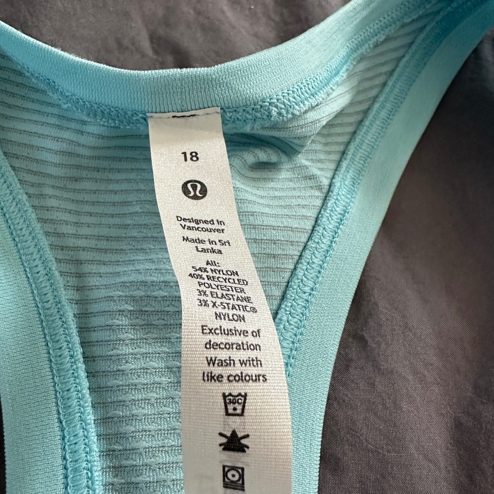 Lululemon Swiftly Tech Racerback Tank - Picture 2 of 2